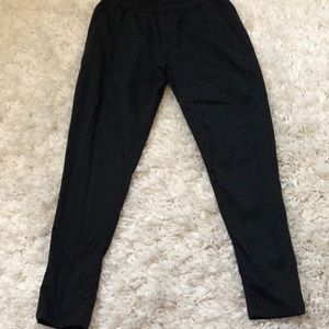 The North Face leggings XXS/5 black
